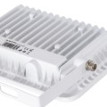 ATLAS  Επαγγελματικός Προβολέας LED 30W 3450lm 120° AC 220-240V - Αδιάβροχος IP67 - Μ16 x Π2.5 x Υ12.5cm - Λευκό - Θερμό Λευκό 2700K - LUMILEDS Chips