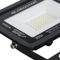 ATLAS  Επαγγελματικός Προβολέας LED 30W 3750lm 120° AC 220-240V - Αδιάβροχος IP67 - Μ16 x Π2.5 x Υ12.5cm - Μαύρο - Ψυχρό Λευκό 6000K - LUMILEDS Chips