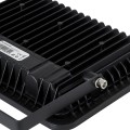 GLOBOSTAR® ATLAS  Προβολέας LED 50W 6000lm 120° AC 220-240V Αδιάβροχο IP67 Φυσικό Λευκό 4500K - Lumileds SMD Chip  - Μαύρο Ματ - Μ21 x Π3.5 x Υ16cm