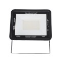 GLOBOSTAR® ATLAS  Προβολέας LED 100W 11500lm 120° AC 220-240V Αδιάβροχο IP67 Θερμό Λευκό 2700K - Lumileds SMD Chip  - Μαύρο Ματ - Μ27 x Π4 x Υ21cm