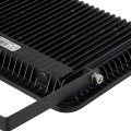 GLOBOSTAR® ATLAS  Προβολέας LED 100W 11500lm 120° AC 220-240V Αδιάβροχο IP67 Θερμό Λευκό 2700K - Lumileds SMD Chip  - Μαύρο Ματ - Μ27 x Π4 x Υ21cm
