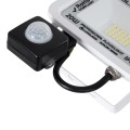 GLOBOSTAR® AURORA  Προβολέας με Ανιχνευτή PIR / Αισθητήρα Κίνησης LED 20W 2500lm 120° AC 220-240V Αδιάβροχο IP67 Ψυχρό Λευκό 6000K - Lumileds SMD Chip  - Λευκό Ματ - Μ12 x Π5 x Υ14.5cm
