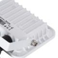 GLOBOSTAR® AURORA  Προβολέας με Ανιχνευτή PIR / Αισθητήρα Κίνησης LED 20W 2500lm 120° AC 220-240V Αδιάβροχο IP67 Ψυχρό Λευκό 6000K - Lumileds SMD Chip  - Λευκό Ματ - Μ12 x Π5 x Υ14.5cm