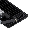 GLOBOSTAR® AURORA  Προβολέας με Ανιχνευτή PIR / Αισθητήρα Κίνησης LED 30W 3750lm 120° AC 220-240V Αδιάβροχο IP67 Ψυχρό Λευκό 6000K - Lumileds SMD Chip  - Μαύρο Ματ - Μ16 x Π5 x Υ17.5cm