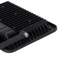 GLOBOSTAR® AURORA  Προβολέας με Ανιχνευτή PIR / Αισθητήρα Κίνησης LED 50W 6250lm 120° AC 220-240V Αδιάβροχο IP67 Ψυχρό Λευκό 6000K - Lumileds SMD Chip  - Μαύρο Ματ - Μ21 x Π5 x Υ21cm