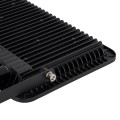 GLOBOSTAR® AURORA  Προβολέας με Ανιχνευτή PIR / Αισθητήρα Κίνησης LED 100W 12500lm 120° AC 220-240V Αδιάβροχο IP67 Ψυχρό Λευκό 6000K - Lumileds SMD Chip  - Μαύρο Ματ - Μ25 x Π6.5 x Υ27.5cm