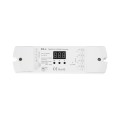 D4-L SKYDANCE DC DMX & RDM Dimmer High Speed Controller / Decoder 4 Καναλιών DC 12-24V 4 x 5A 120W - Max 20.5A 480W - IP20 Μ17 x Π5 x Υ2.5cm