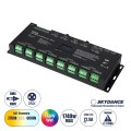 D24A SKYDANCE DC DMX & RDM Dimmer High Speed Controller / Decoder / Master 24 Καναλιών DC 12-24V 24 x 3A 72W - Max 72.5A 1740W - IP20 DMX512 Μ16.7 x Π5 x Υ2.4cm D24A SKYDANCE DC DMX & RDM Dimmer High Speed Controller / Decoder / Master 24 Καναλιών DC 12-24V 24 x 3A 72W - Max 72.5A 1740W - IP20 DMX512 Μ16.7 x Π5 x Υ2.4cm