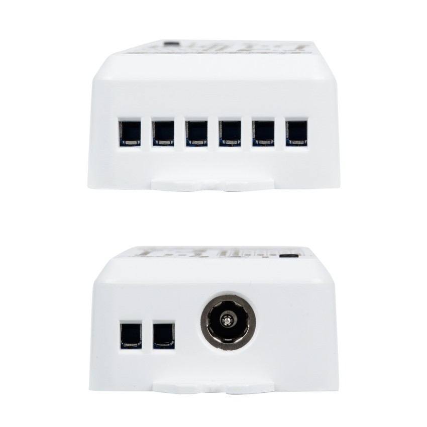 WT1 SKYDANCE DC WiFi & RF 2.4Ghz Dimmer High Speed Controller 2 Καναλιών DC 12-36V 2 x 5A 180W - Max 10A 180W - IP20 Μ11.5 x Π3.5 x Υ2cm