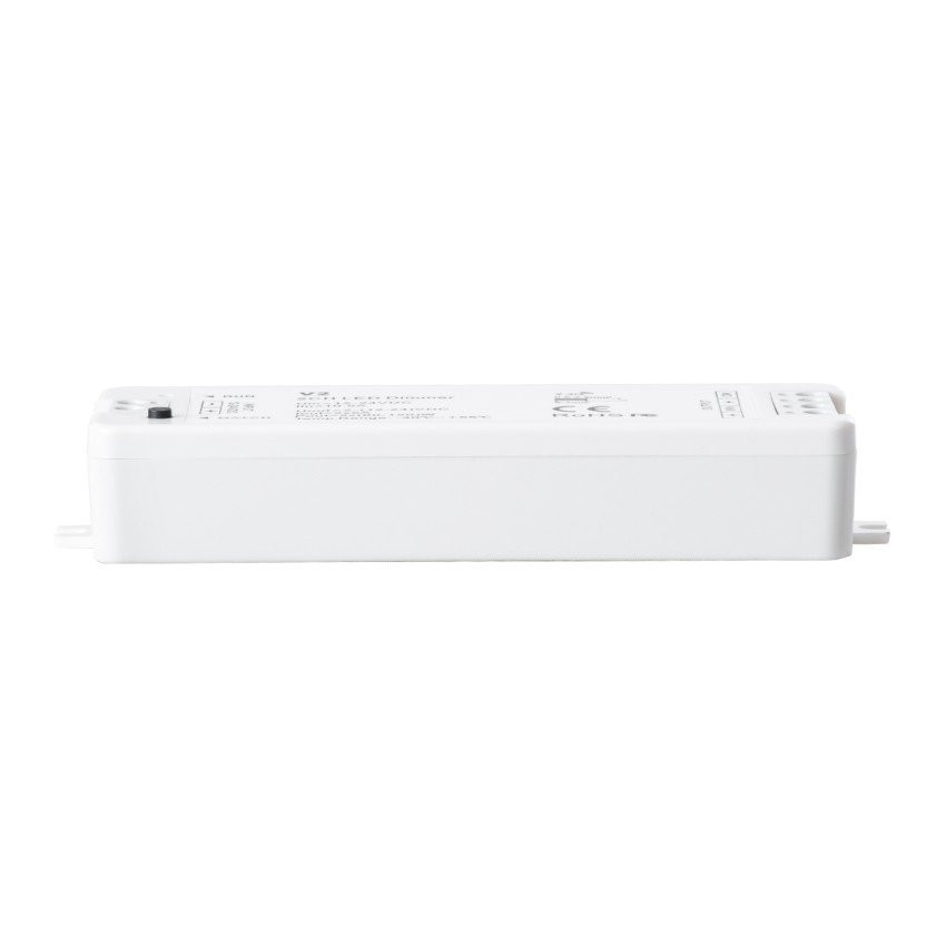 V2 SKYDANCE DC RF 2.4Ghz Dimmer High Speed Controller 2 Καναλιών DC 12-24V 2 x 5A 120W - Max 10.5A 252W - IP20 Μ10 x Π3.5 x Υ2cm