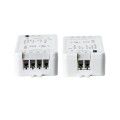 V2 SKYDANCE DC RF 2.4Ghz Dimmer High Speed Controller 2 Καναλιών DC 12-24V 2 x 5A 120W - Max 10.5A 252W - IP20 Μ10 x Π3.5 x Υ2cm