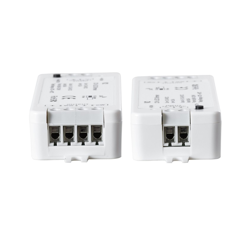 V2 SKYDANCE DC RF 2.4Ghz Dimmer High Speed Controller 2 Καναλιών DC 12-24V 2 x 5A 120W - Max 10.5A 252W - IP20 Μ10 x Π3.5 x Υ2cm