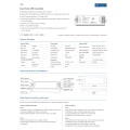 V2 SKYDANCE DC RF 2.4Ghz Dimmer High Speed Controller 2 Καναλιών DC 12-24V 2 x 5A 120W - Max 10.5A 252W - IP20 Μ10 x Π3.5 x Υ2cm