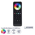 RS8 SKYDANCE Ασύρματο Χειριστήριο Αφής RF 2.4Ghz 8 Group για όλα τα RGB/RGBW SKYDANCE Controller DC 3V 2 x AAA - IP20 Μαύρο Μ14 x Π5 x Υ1.9cm RS8 SKYDANCE Ασύρματο Χειριστήριο Αφής RF 2.4Ghz 8 Group για όλα τα RGB/RGBW SKYDANCE Controller DC 3V 2 x AAA - IP20 Μαύρο Μ14 x Π5 x Υ1.9cm