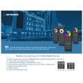 RS8 SKYDANCE Ασύρματο Χειριστήριο Αφής RF 2.4Ghz 8 Group για όλα τα RGB/RGBW SKYDANCE Controller DC 3V 2 x AAA - IP20 Μαύρο Μ14 x Π5 x Υ1.9cm