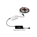 GLOBOSTAR® SP108E  WiFi 2.4G Ψηφιακός Pixel Addressable Controller DC 5-12-24V IP20 - WiFi 2.4G - SPI/TTL Protocol 2048 IC - Μ8.1 x Π4.3 x Υ2.1cm