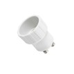 GLOBOSTAR® ADAPTOR  Αντάπτορας/Μετατροπέας από Ντουί GU10 σε E14 IP20 - Μ3 x Π3 x Υ4cm