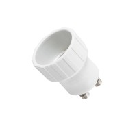 GLOBOSTAR® ADAPTOR  Αντάπτορας/Μετατροπέας από Ντουί GU10 σε E14 IP20 - Μ3 x Π3 x Υ4cm