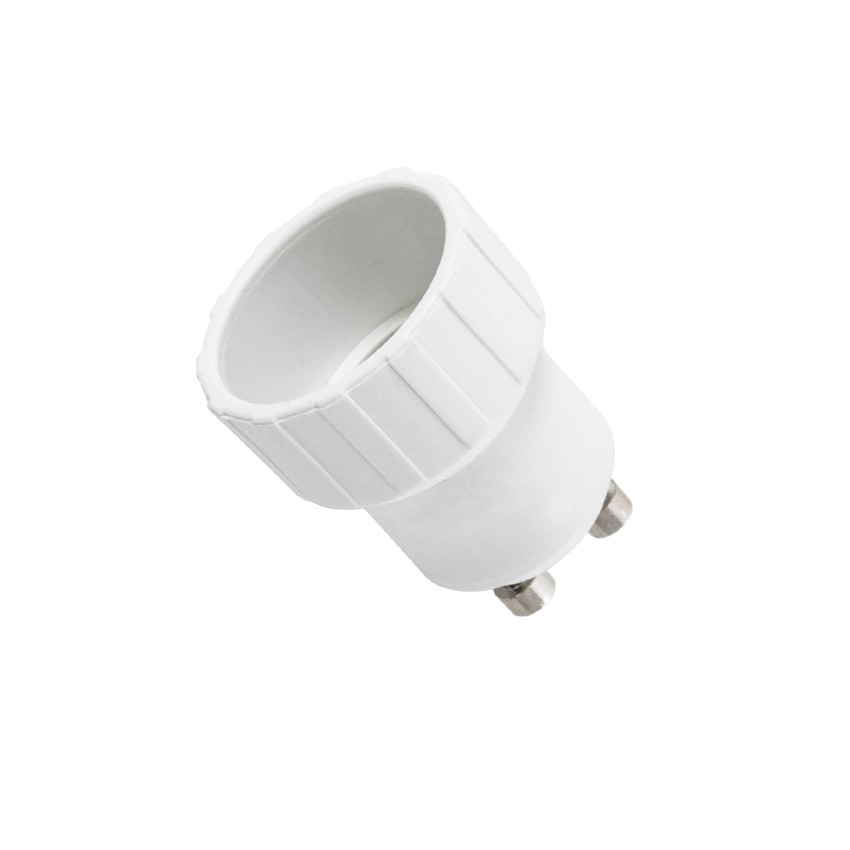 GLOBOSTAR® ADAPTOR  Αντάπτορας/Μετατροπέας από Ντουί GU10 σε E14 IP20 - Μ3 x Π3 x Υ4cm