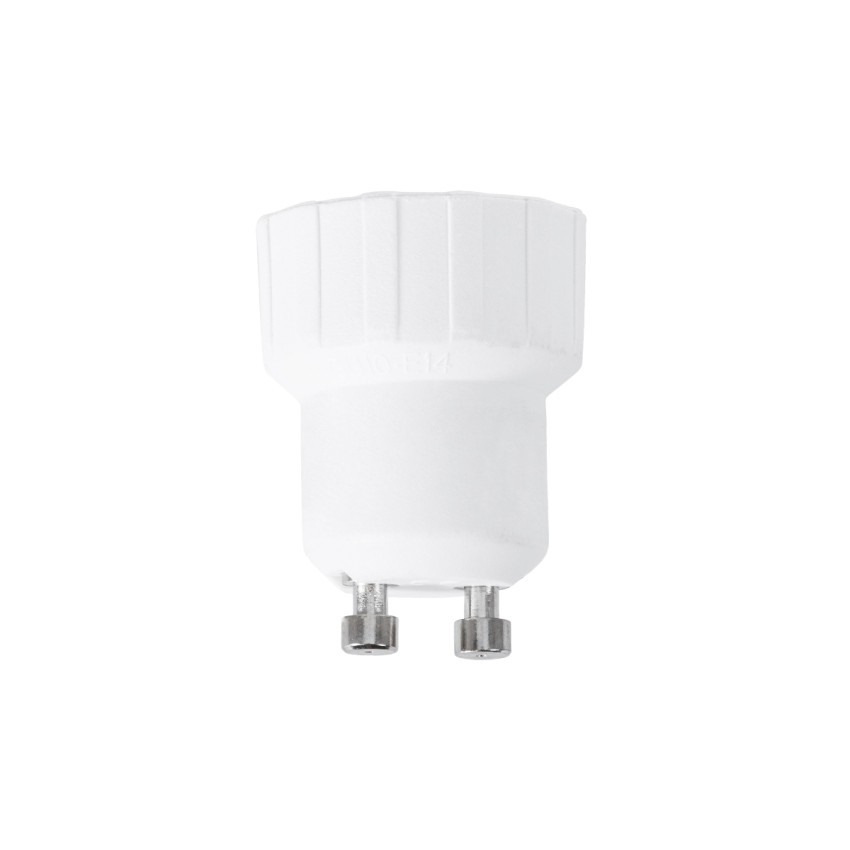 GLOBOSTAR® ADAPTOR  Αντάπτορας/Μετατροπέας από Ντουί GU10 σε E14 IP20 - Μ3 x Π3 x Υ4cm
