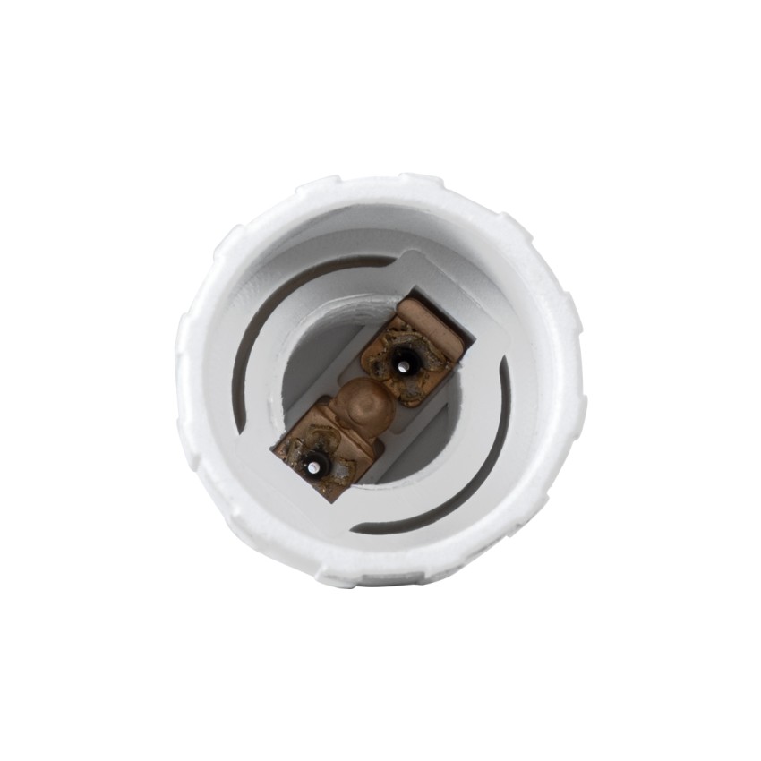 GLOBOSTAR® ADAPTOR  Αντάπτορας/Μετατροπέας από Ντουί GU10 σε E14 IP20 - Μ3 x Π3 x Υ4cm