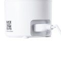 Επιτραπέζια Κάμερα WiFi HD 1080P 350° Διπλή Κατέυθυνση Ομιλίας & Ανιχνευτή Κίνησης - Απομακρυσμένος Έλεγχος Body Auto Tracking IP20 - Πορτοκαλί Λευκό - Φ8 x Υ13cm