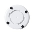 Επιτραπέζια Κάμερα WiFi HD 1080P 350° Διπλή Κατέυθυνση Ομιλίας & Ανιχνευτή Κίνησης - Απομακρυσμένος Έλεγχος Body Auto Tracking IP20 - Πορτοκαλί Λευκό - Φ8 x Υ13cm