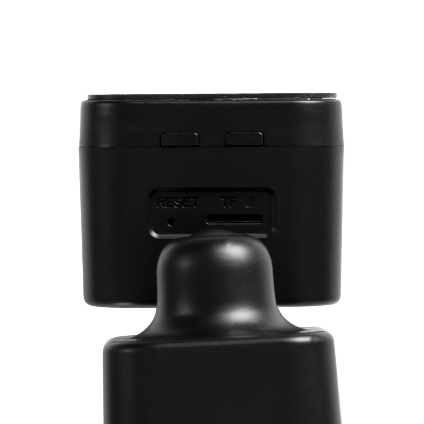 Επιτοίχια Κάμερα Πρίζας WiFi HD 1080P 350° Διπλή Κατέυθυνση Ομιλίας & Ανιχνευτή Κίνησης - Απομακρυσμένος Έλεγχος IP20 - Μαύρο - Μ6 x Π5.5 x Υ16cm