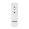 CINDERELLA  Φωτιστικό Οροφής Δαχτυλίδι-Κύκλος LED CCT 30W 3360lm 360° AC 220-240V - Εναλλαγή Φωτισμού μέσω Τηλεχειριστηρίου All In One Ψυχρό 6000k+Φυσικό 4500k+Θερμό 2700k Dimmable Φ50cm - Χρυσό Βούρτσας