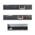GLOBOSTAR® MEANWELL-LRS600-24  Τροφοδοτικό/Μετασχηματιστής Class I PELV 600W 25A AC 220-240V σε DC 24V IP20 - Ρυθμιζόμενo από DC 22.8V έως DC 26.4V - Ασημί - Μ22.5 x Π12.4 x Υ4.1cm