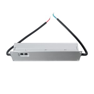 GLOBOSTAR® MEANWELL-ELG-200-24A  Τροφοδοτικό/Μετασχηματιστής SELV 200W 8.4A DC 24V Αδιάβροχο IP65 - AC 220-240V σε DC 24V / Ρυθμιζόμενο από 22.4VDC έως 25.6VDC - Μ24.4 x Π7.1 x Υ3.75cm