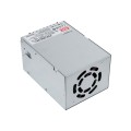 GLOBOSTAR® MEANWELL-PSP600-24  Τροφοδοτικό/Μετασχηματιστής Class I PELV 600W 25A AC 220-240V σε DC 24V IP20 - Ρυθμιζόμενo από DC 20V έως DC 26.4V - Ασημί - Μ17 x Π12 x Υ9.3cm