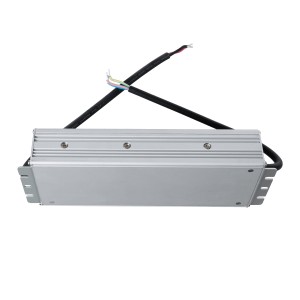 GLOBOSTAR® MEANWELL-HLG320H-24A  Τροφοδοτικό/Μετασχηματιστής SELV 320W 13.3A DC24V Αδιάβροχο IP65 - AC 220-240V σε DC 24V / Ρυθμιζόμενο από DC 21V έως DC 26V - Μ25.2 x Π9 x Υ4.38cm