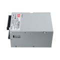 GLOBOSTAR® MEANWELL-PSP600-24  Τροφοδοτικό/Μετασχηματιστής Class I PELV 600W 25A AC 220-240V σε DC 24V IP20 - Ρυθμιζόμενo από DC 20V έως DC 26.4V - Ασημί - Μ17 x Π12 x Υ9.3cm