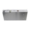 GLOBOSTAR® MEANWELL-LRS200-24  Τροφοδοτικό/Μετασχηματιστής Class I PELV 200W 8.8A AC 220-240V σε DC 24V IP20 - Ρυθμιζόμενo από DC 21.6V έως DC 28.8V - Ασημί - Μ21.5 x Π11.5 x Υ3cm
