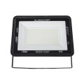 GLOBOSTAR® ATLAS  Προβολέας LED 150W 18750lm 120° AC 220-240V Αδιάβροχο IP67 Ψυχρό Λευκό 6000K - Lumileds SMD Chip  - Μαύρο Ματ - Μ32 x Π4 x Υ23cm