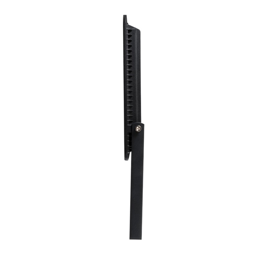 GLOBOSTAR® ATLAS  Προβολέας LED 150W 18750lm 120° AC 220-240V Αδιάβροχο IP67 Ψυχρό Λευκό 6000K - Lumileds SMD Chip  - Μαύρο Ματ - Μ32 x Π4 x Υ23cm