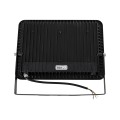 GLOBOSTAR® ATLAS  Προβολέας LED 150W 17250lm 120° AC 220-240V Αδιάβροχο IP67 Θερμό Λευκό 2700K - Lumileds SMD Chip  - Μαύρο Ματ - Μ32 x Π4 x Υ23cm
