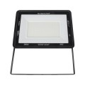 GLOBOSTAR® ATLAS  Προβολέας LED 200W 25000lm 120° AC 220-240V Αδιάβροχο IP67 Ψυχρό Λευκό 6000K - Lumileds SMD Chip  - Μαύρο Ματ - Μ38 x Π4 x Υ28cm