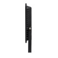 GLOBOSTAR® ATLAS  Προβολέας LED 200W 25000lm 120° AC 220-240V Αδιάβροχο IP67 Ψυχρό Λευκό 6000K - Lumileds SMD Chip  - Μαύρο Ματ - Μ38 x Π4 x Υ28cm