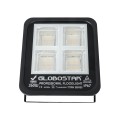 GLOBOSTAR® TITAN  Προβολέας για Γήπεδα Tennis & Ποδοσφαίρου 5x5 LED 260W 32500lm 60°x90° AC 220-240V Αδιάβροχο IP67 Φυσικό Λευκό 5000K - Lumileds SMD Chip  - Μαύρο Ματ - Μ30 x Π8 x Υ28cm
