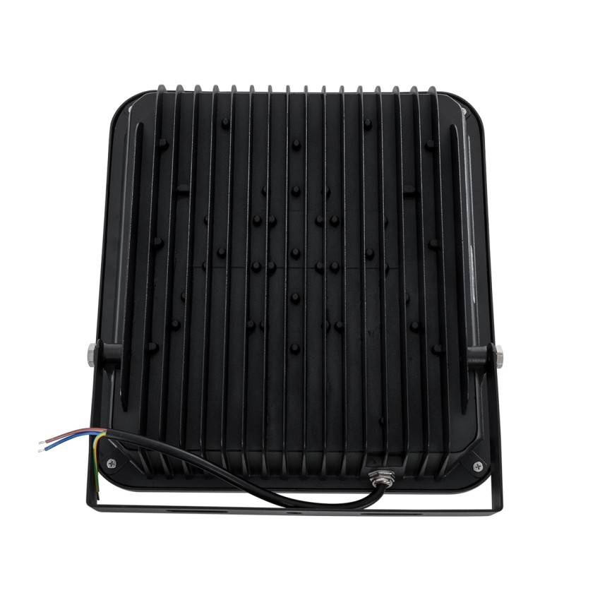 GLOBOSTAR® TITAN  Προβολέας για Γήπεδα Tennis & Ποδοσφαίρου 5x5 LED 260W 32500lm 60°x90° AC 220-240V Αδιάβροχο IP67 Φυσικό Λευκό 5000K - Lumileds SMD Chip  - Μαύρο Ματ - Μ30 x Π8 x Υ28cm