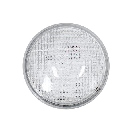 GLOBOSTAR® POOLANO  Λάμπα Πισίνας GX16D PAR56 LED 25W 2000lm 120° AC/DC 12V IP68 Φυσικό Λευκό 4500K - Lumileds SMD Chip - Μ18 x Π10 x Υ18cm