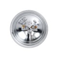 GLOBOSTAR® POOLANO  Λάμπα Πισίνας GX16D PAR56 LED 25W 2000lm 120° AC/DC 12V IP68 Φυσικό Λευκό 4500K - Lumileds SMD Chip - Μ18 x Π10 x Υ18cm