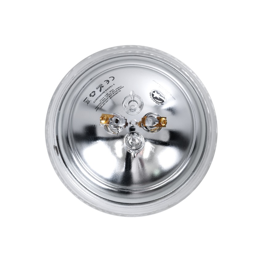GLOBOSTAR® POOLANO  Λάμπα Πισίνας GX16D PAR56 LED 25W 2000lm 120° AC/DC 12V IP68 Φυσικό Λευκό 4500K - Lumileds SMD Chip - Μ18 x Π10 x Υ18cm