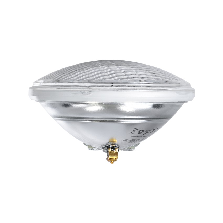 GLOBOSTAR® POOLANO  Λάμπα Πισίνας GX16D PAR56 LED 25W 2000lm 120° AC/DC 12V IP68 Φυσικό Λευκό 4500K - Lumileds SMD Chip - Μ18 x Π10 x Υ18cm