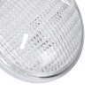 GLOBOSTAR® POOLANO  Λάμπα Πισίνας GX16D PAR56 LED 25W 2000lm 120° AC/DC 12V IP68 Φυσικό Λευκό 4500K - Lumileds SMD Chip - Μ18 x Π10 x Υ18cm