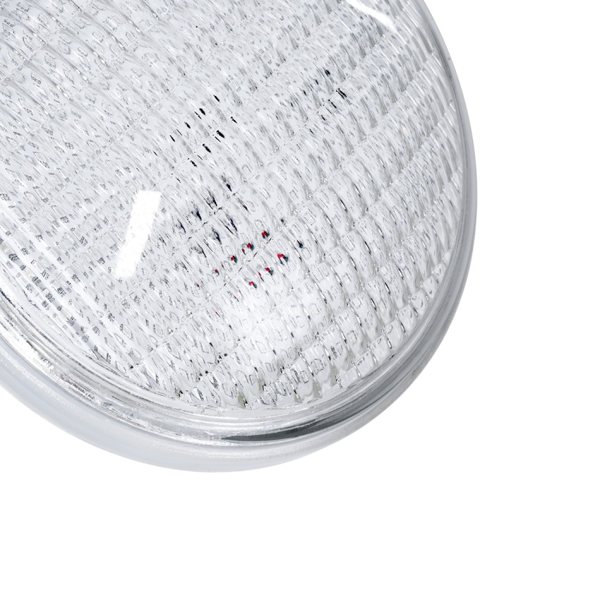 GLOBOSTAR® POOLANO  Λάμπα Πισίνας GX16D PAR56 LED 25W 2000lm 120° AC/DC 12V IP68 Φυσικό Λευκό 4500K - Lumileds SMD Chip - Μ18 x Π10 x Υ18cm