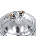 GLOBOSTAR® POOLANO  Λάμπα Πισίνας GX16D PAR56 LED 25W 2000lm 120° AC/DC 12V IP68 Φυσικό Λευκό 4500K - Lumileds SMD Chip - Μ18 x Π10 x Υ18cm