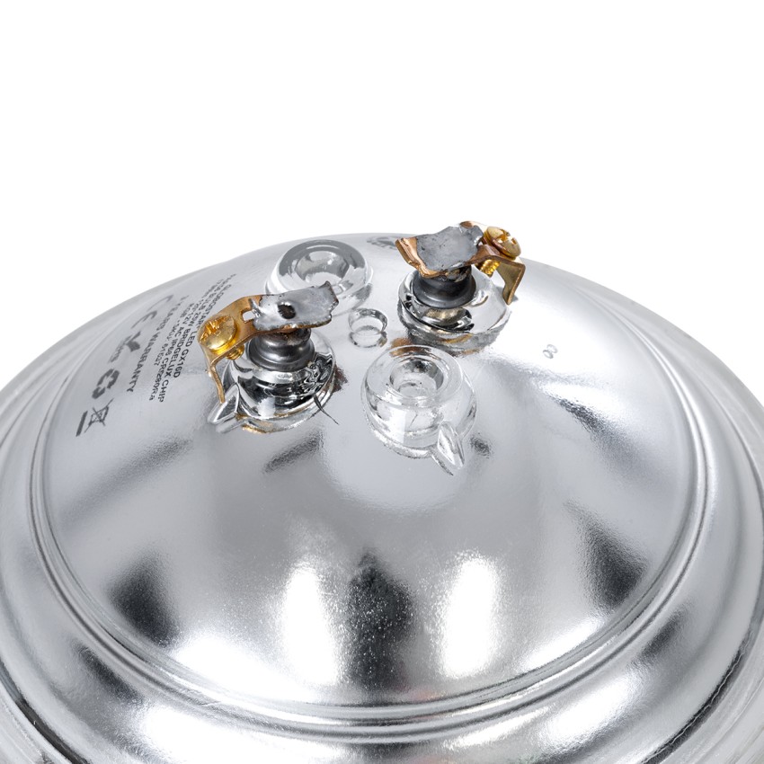 GLOBOSTAR® POOLANO  Λάμπα Πισίνας GX16D PAR56 LED 25W 2000lm 120° AC/DC 12V IP68 Φυσικό Λευκό 4500K - Lumileds SMD Chip - Μ18 x Π10 x Υ18cm